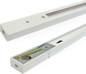 OEM Tira De Riel 2m 1f Blanco Hq