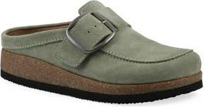 White Mountain Bueno Mule in Sage Green/Suede at Nordstrom Rack, Size 11