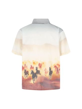 Dickies Mens Shirts White Cotton