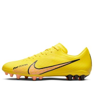 Nike Zoom Mercurial Vapor 15 Academy AG Yellow Pink DJ5630-780