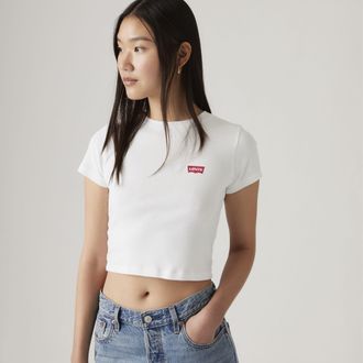 Levi's Essential Sporty Tee - Womens - 2XL - White