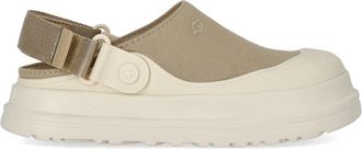 UGG CLOG GOLDENGLOW CANVAS MUSTARD SEED UGG