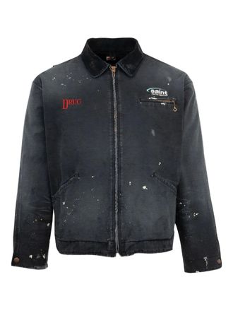 Saint Mxxxxxx Detroit jacket - Black