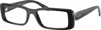 Vogue Eyewear Vo 5677 Zonnebril - unisex - Brillen - Zwart - 52 MM - Nylon - Accessoires