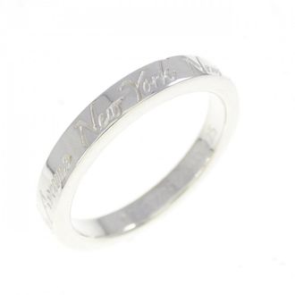 Tiffany & Co. Silver Silver 925 Band Ring (Pre-Owned)