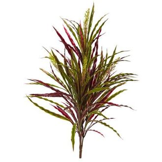 Nearly Natural 28-in Fall Vanilla Grass Artificial Plant in Green at Nordstrom