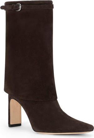 Staud Wally Foldover Boot in Espresso at Nordstrom, Size 8.5Us