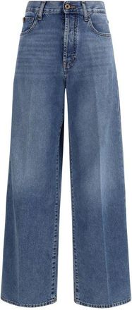 Jacob Cohen Cotton Relaxed Fit Womens Jeans