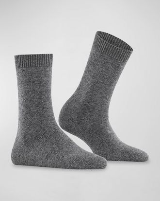 Falke Cashmere & Wool-Blend Cozy Socks