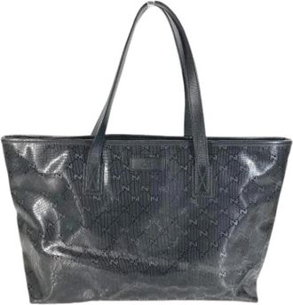 Gucci Pre-owned Tote Bag - unisex - Vintage Shopper - Zwart - ONE Size - Vintage