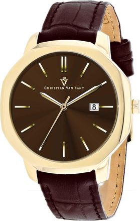 Christian Van Sant Octavius Slim Mens Watch