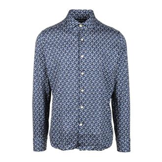 Sonrisa Hombre, Camisas, Azul, Talla: L