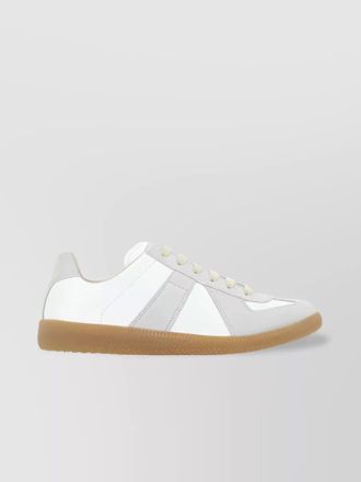 Maison Margiela low-top sneakers contrast sole