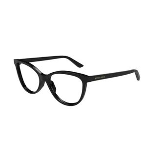 Bottega Veneta Glasses, female, Black, 55 MM, Cat-Eye Optical Frame