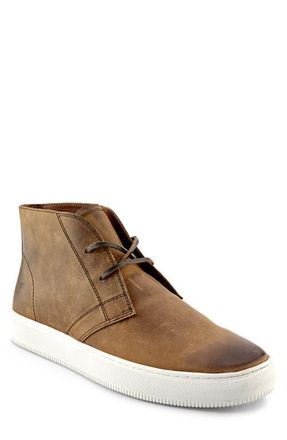 Frye Astor Chukka Sneaker in Tan at Nordstrom, Size 11.5