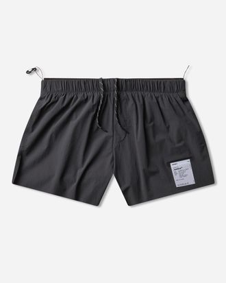 SATISFY Men s Justice Distance 2.5in Shorts Black