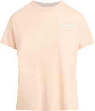 Favorite Daughter The Varsity Mom of the Year Graphic T-Shirt in Pale Pink/Gardenia at Nordstrom, Size X-Small