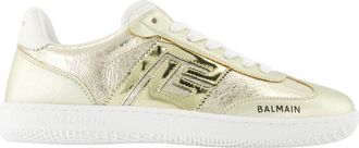 Balmain Swan Sneakers