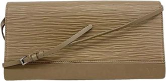 Louis Vuitton Pre-owned Cross Body Bags, female, Brown, Size: ONE SIZE Pre-owned Vintage Shoulder Bag