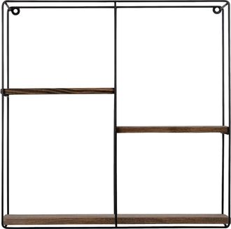 Hanah Home Modern Wall Shelf 3Pc Set