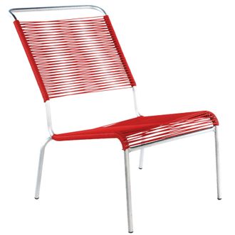 Schubiger M&ouml;bel Spaghetti-Lounger-Hochlehner S&auml;ntis