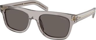 Prada PR B12S 10J70Z Mens Sunglasses Grey Size 55