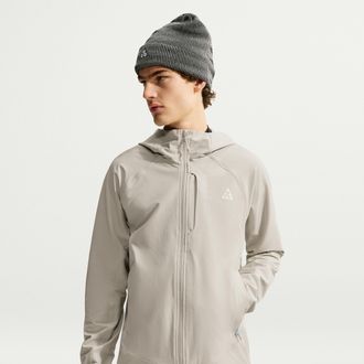 Nike Mens Nike ACG Cloud Trekker Full-Zip Hiking Jacket in Brown | IM4210-236