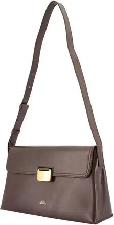 A.P.C. Simone Shoulder Bag - Brown