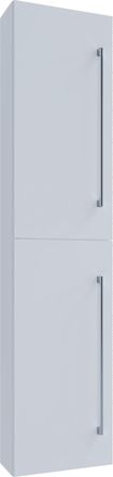 ebuy24 Gabinete De Ba&ntilde;o De Madera Vcm Muebles De Ba&ntilde;o Gabinete De Pared Estante De Ba&ntilde;o Gabinete De Ba&ntilde;o Gabinete Alto Dimensiones Aprox. Al. 150 X An. 33 X 