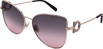 Ferragamo Sunglasses SF296SR-772-60-16-145 Non-Polarized