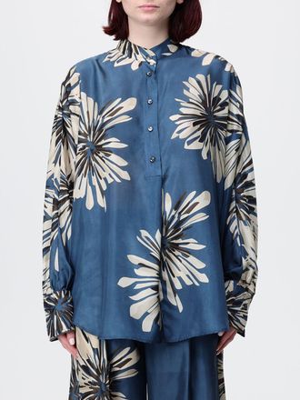 Brunello Cucinelli Camicia Brunello Cucinelli in seta con stampa floreale