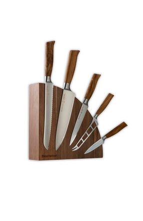 Messermeister Oliva Elite 6 Piece Magnet Knife Block Set at Nordstrom