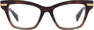 Balmain SENTINELLE - III Demo Cat Eye Ladies Eyeglasses BPX-119 B 52
