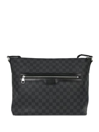 Louis Vuitton 2016 MM Mick Damier Graphite shoulder bag - Grijs