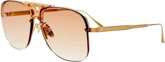 Linda Farrow unisex, Accessoires, Bruin, Maat: 63 MM