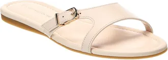 Stuart Weitzman Irene Leather Slide