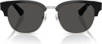 Burberry Sunglasses Be4485 420687 Black/Dark Gray Men