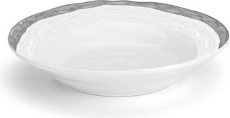 Michael Wainwright Truro Rimmed Dinner Bowl