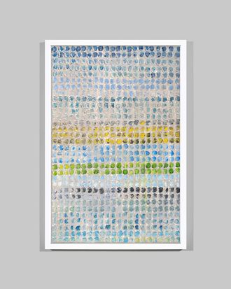 RFA Fine Art Color Swatch 2 Giclee Canvas Art by H. Scott