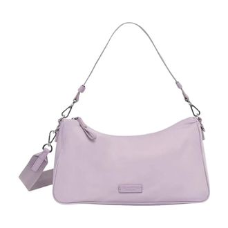 Marc O'Polo Tassen, Dames, Paars, ONE Size, Schoudertas