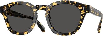 Oliver Peoples OV5382SU Boudreau L.A 177887 Mens Sunglasses Tortoiseshell Size 48
