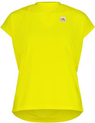 Maloja EscheM. Puzzle 1 T-Shirt für Damen | gelb