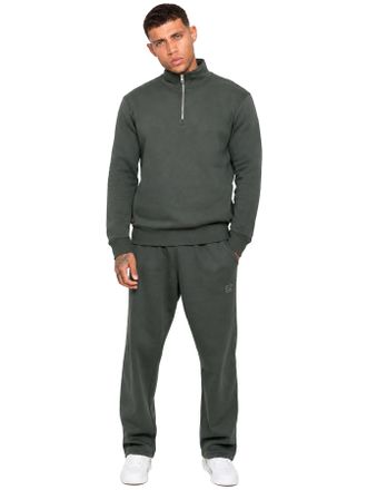 Enzo Jeans Milano | Heren Trainingspak met Half-Zip Sweatshirt