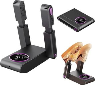 OEM Secador De Zapatos El&eacute;ctrico - Guantes De Boxeo - Secador De Zapatos Con Esterilizaci&oacute;n Uv, Circulaci&oacute;n De Calor De 360&deg; - Temporizador Inteligente - 