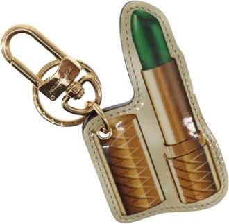 Louis Vuitton Pre-owned Accessories, female, Brown, Size: ONE SIZE Pre-owned Metal Key-Holder