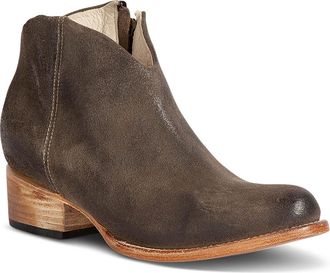 Freebird by Steven Hippy Bootie in Grey Suede at Nordstrom, Size 10