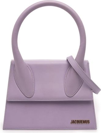 Jacquemus Pre-owned Jacquemus Smooth Calfskin Le Grand Chiquito VF1S1DD87ELJET0R