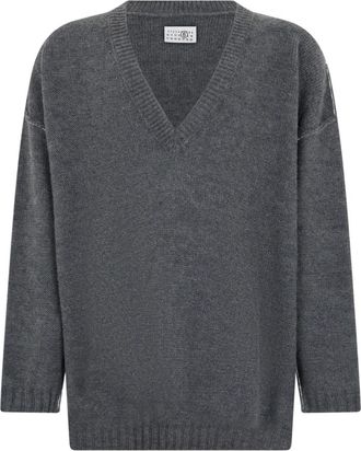 Maison Margiela Mujer, Jerseys, Gris, Talla: M