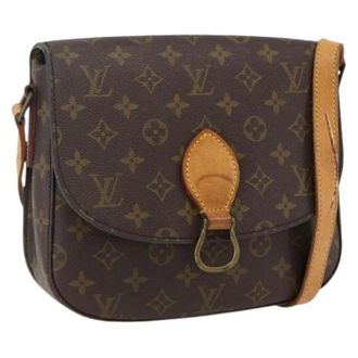 Louis Vuitton Pre-owned Cross Body Bags, female, Brown, Size: ONE SIZE Pre-owned Monogram Shoulder Bag