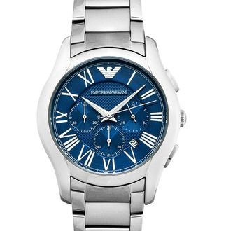 Emporio Armani AR11082 Blauw wijzerplaat chronograaf herenhorloge